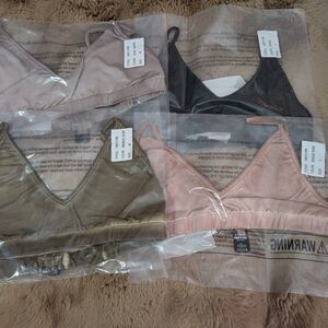 POL Women's Intimates in Black, Pink, and Brown